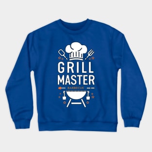 Grill Master Crewneck Sweatshirt